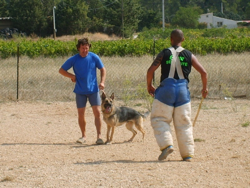 Formation Homme d'attaque avec Jean Marc Alan